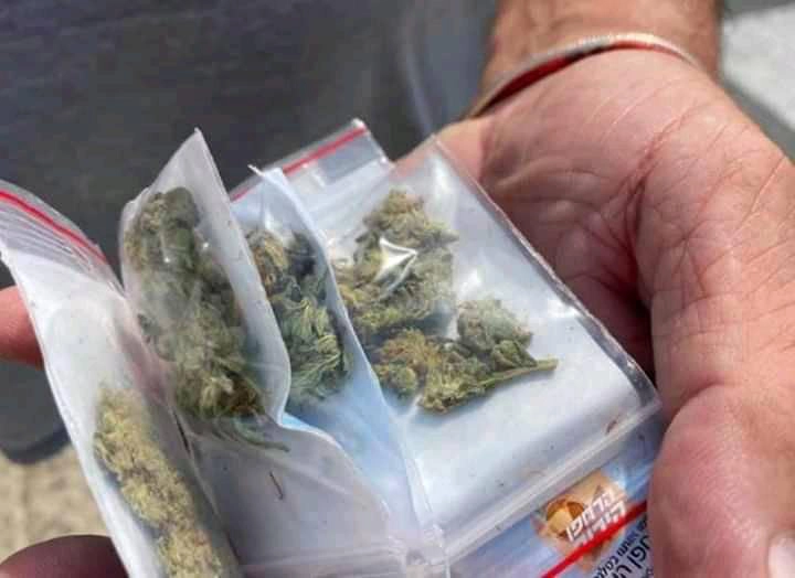 โดรนปริศนาโปรย "กัญชา" แจกฟรีกลางเมืองอิสราเอล