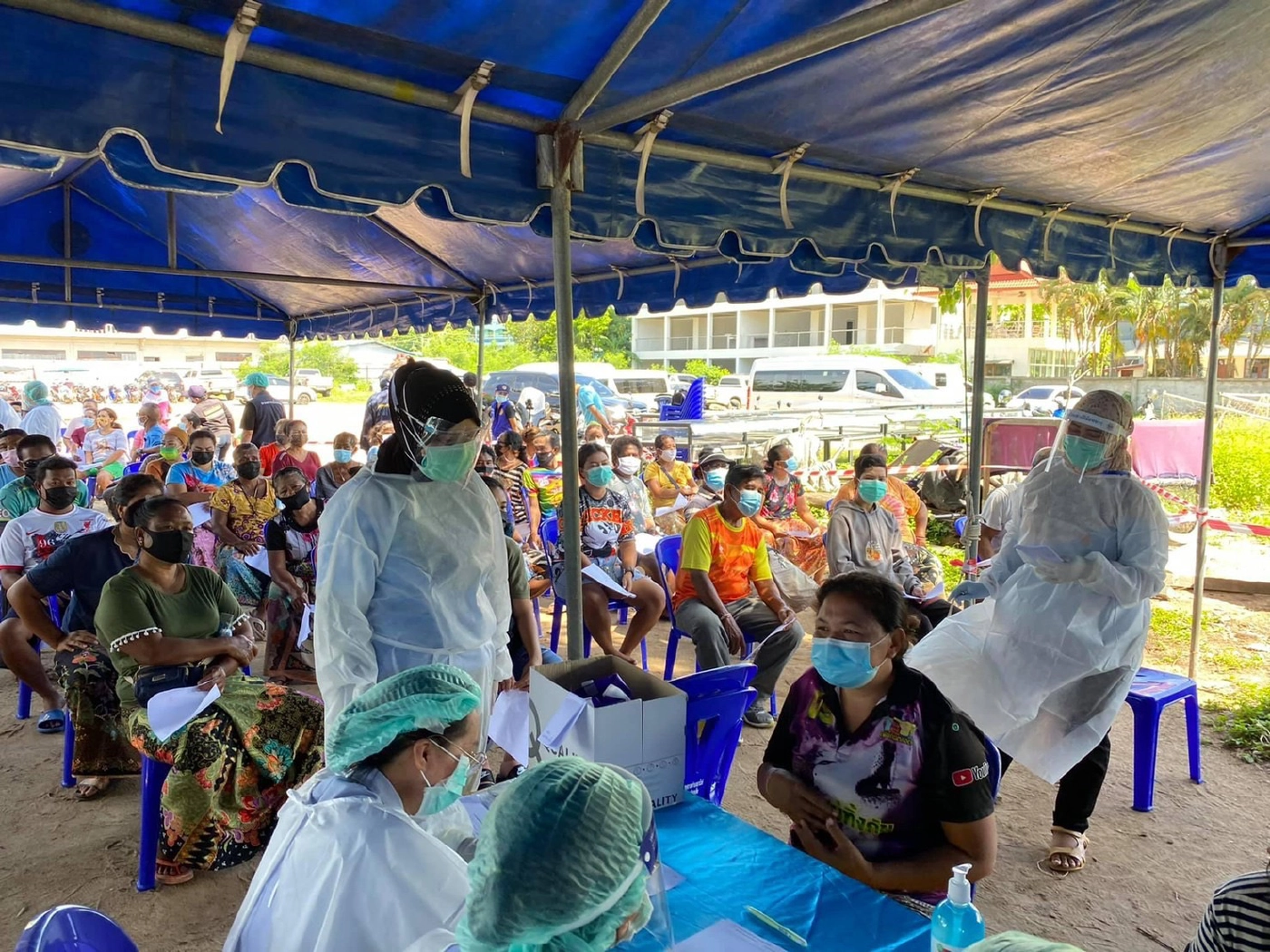 สธ.ระดมทีม CCR ค้นหาผู้ติดเชื้อ จ.ภูเก็ต