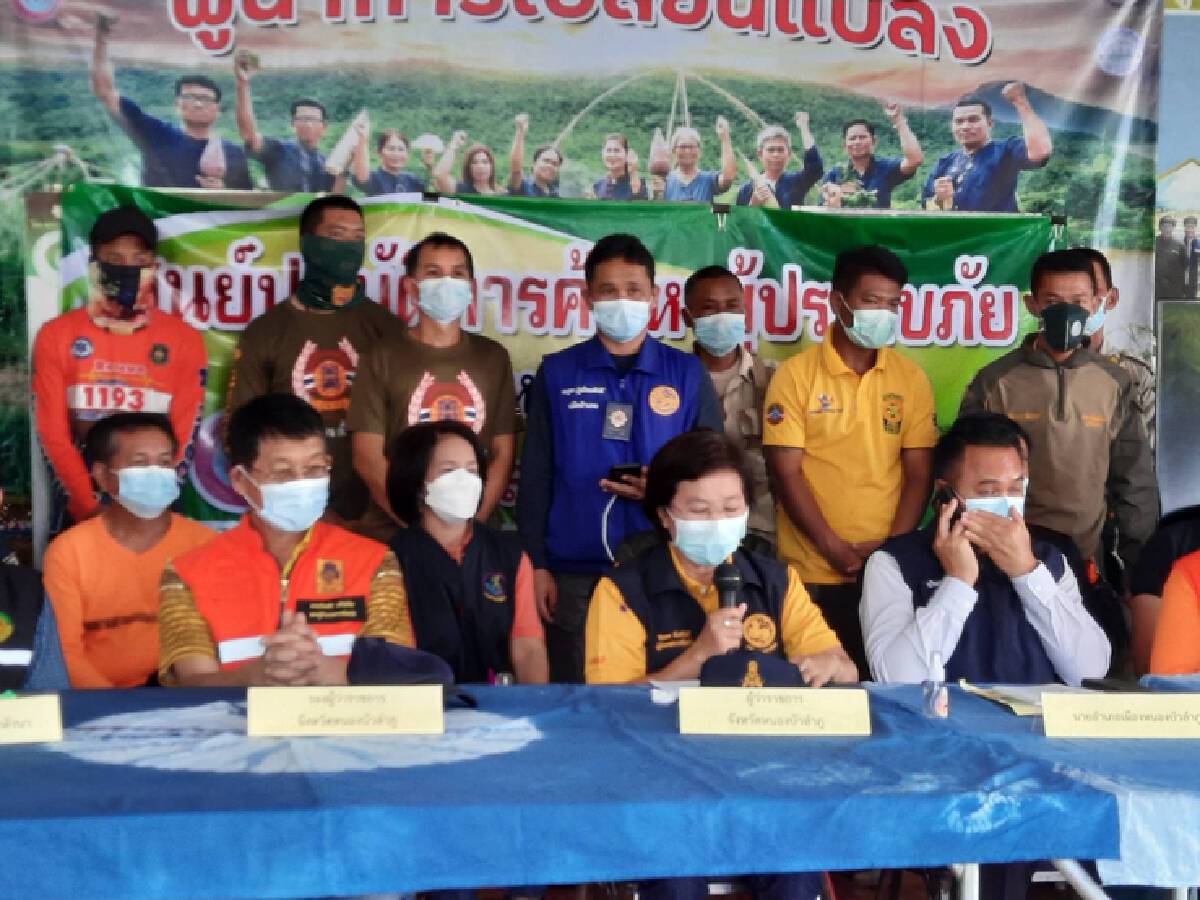 พบแล้วชายวัย56ปีหาเห็ดหลงป่าภูเก้า 6 วัน รอดตายปาฏิหาริย์