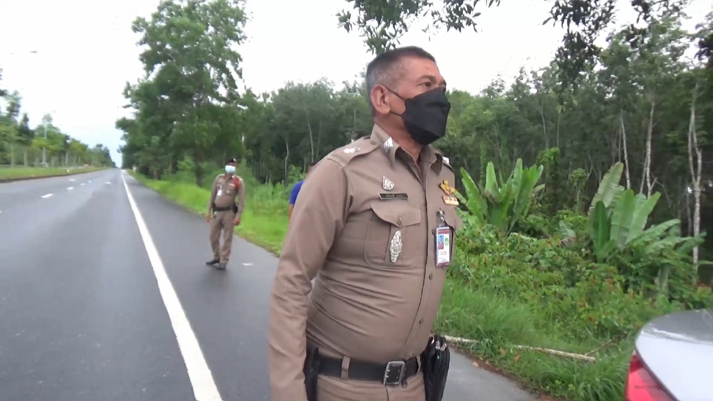 เร่งแกะรอยคนร้ายยิงถล่มพ่อค้ารับซื้อน้ำยางดับพร้อมเมีย