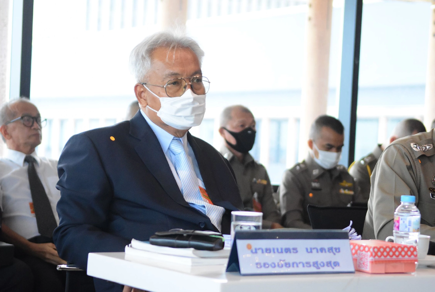 นายเนตร นาคสุข อดีตรองอัยการสูงสุด