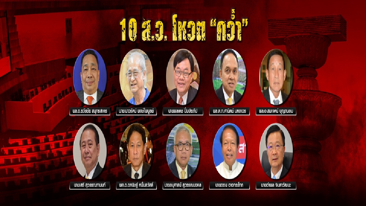 บัตร2ใบยุทธการ“ดับก้าวไกล กระชับอำนาจ”