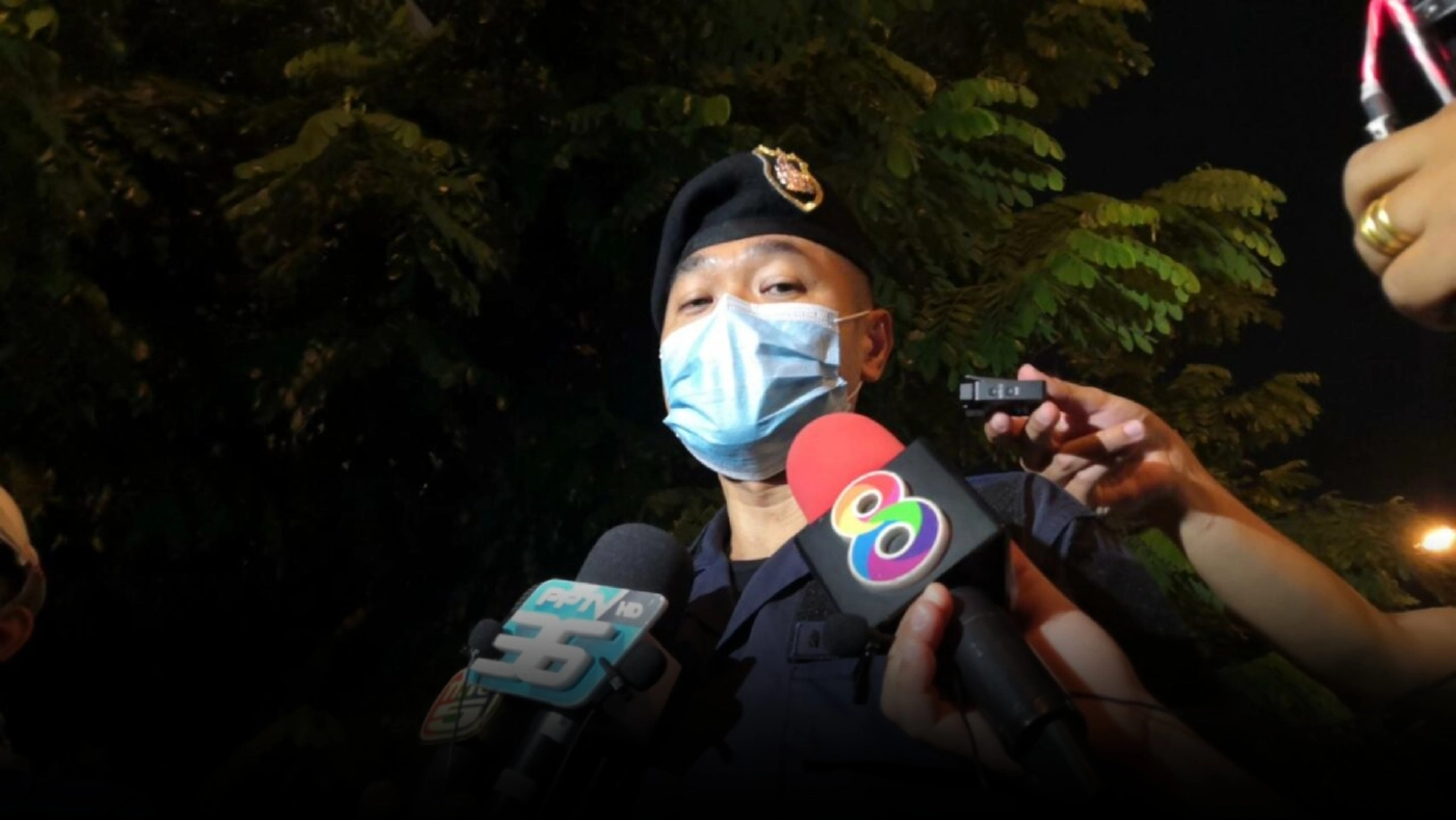 รองโฆษก ตร. ซัดม็อบแยกดินแดงเจตนาก่อความวุ่นวายในบ้านเมือง