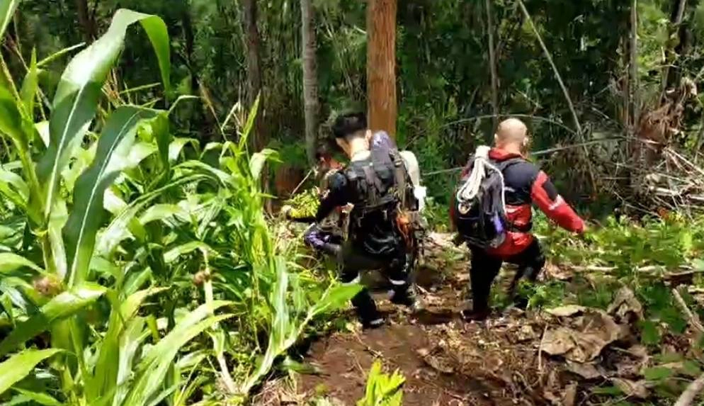 เปิดเส้นทาง“อาผะ”สับขาหลอกชี้จุดทิ้งน้องจีน่า