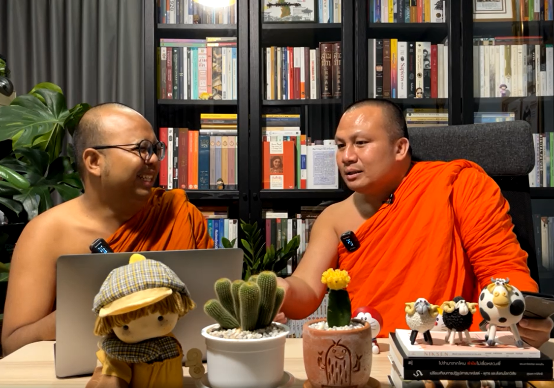ตะลึง! เปิดรายได้พระสงฆ์และรายได้ของอินฟลูเอนเซอร์