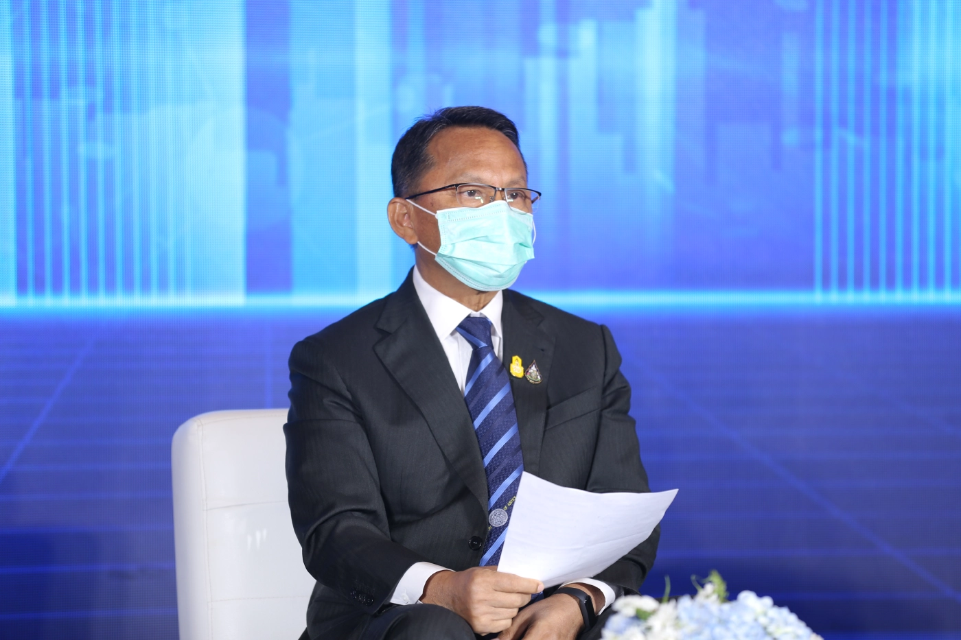 "สมศักดิ์" แถลงโชว์ผลงานกระทรวงยุติธรรมปี 64