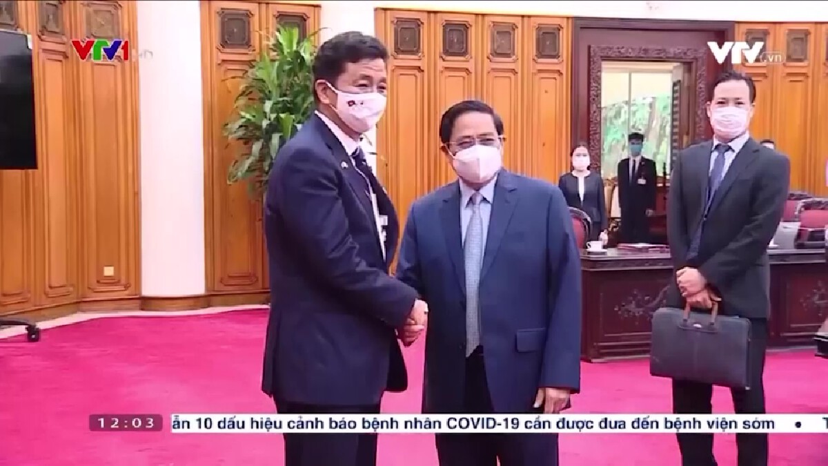 ญี่ปุ่นตกลงกับเวียดนาม เปิดทางส่งอาวุธยุทโธปกรณ์ให้