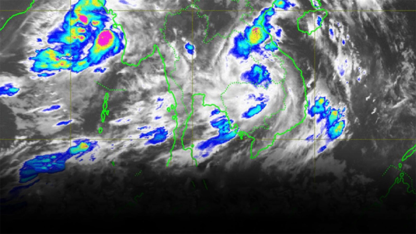กรมอุตุเตือน​พายุ “เตี้ยนหมู่ (DIANMU)”
