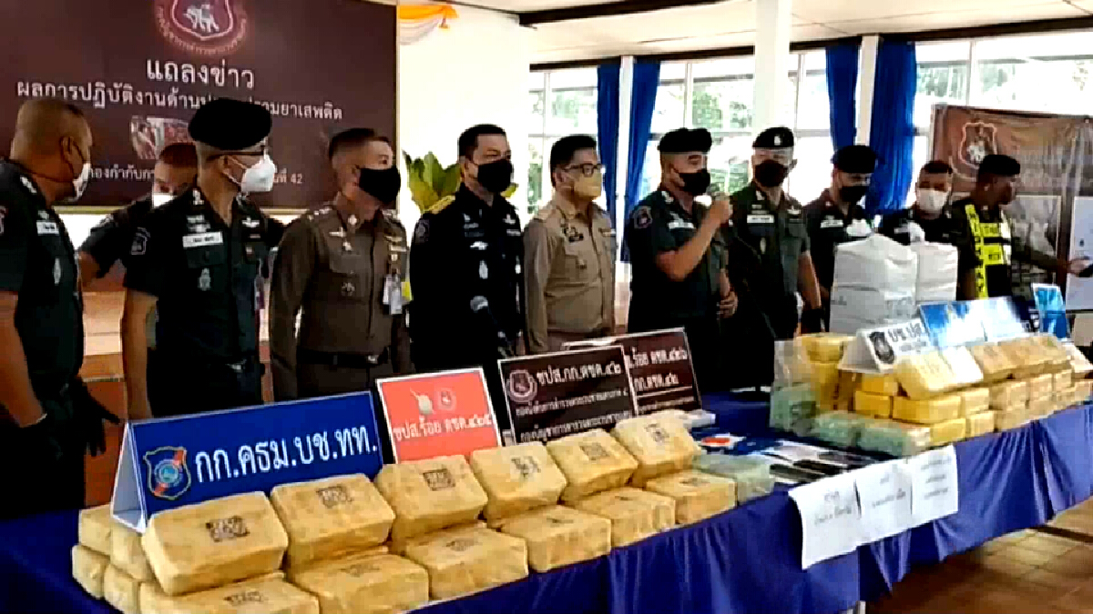 จับยาบ้า เอเย่นต์รายใหญ่ - ไอซ์ 76 ล้านบาท