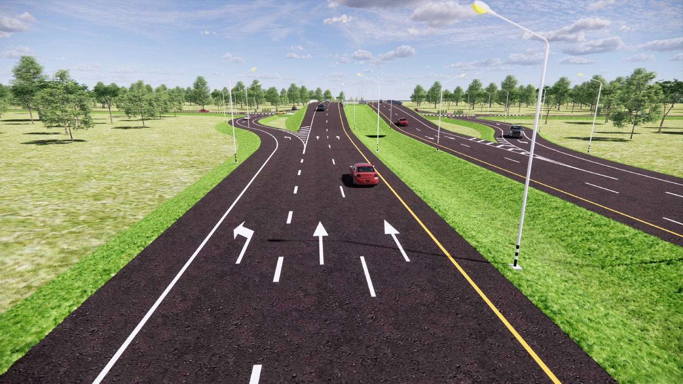 ทางหลวงทุ่ม 1.5 พันล้าน ผุดทางเลี่ยงเมืองสว่างแดนดินด้านเหนือ