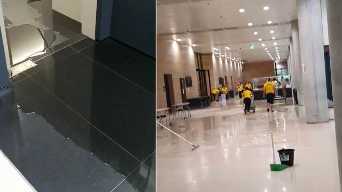 "วัชระ เพชรทอง" เตรียมร้อง "ปธ.ชวน" สอบสภาหมื่นล้านน้ำรั่วซ้ำซาก