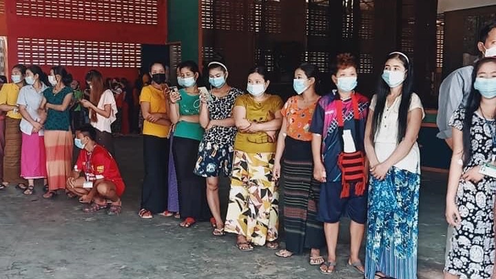 โคราชผวา! แรงงานเมียร์มาร์เครียดหลังผล ATK บวก หายจากที่กักตัว