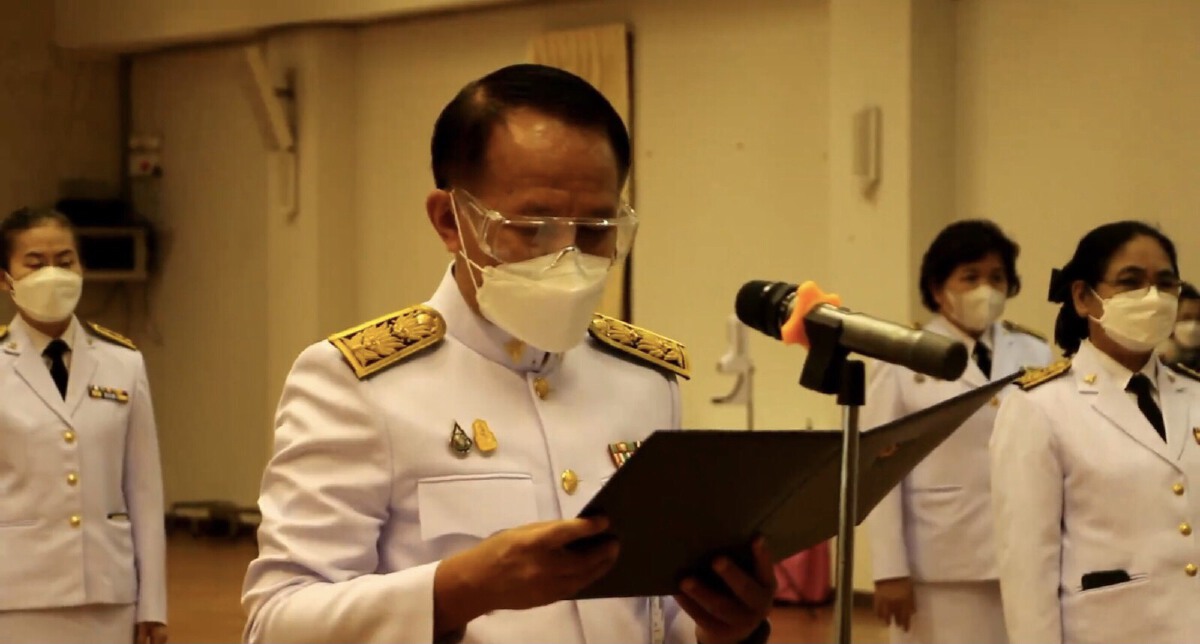 รพ.โพธาราม รับพระราชทานเครื่องออกซิเจน ช่วยผู้ป่วยโควิด