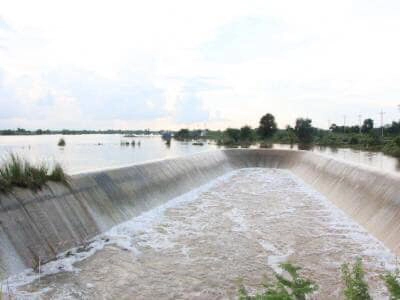 กรมชลฯ แจง 5 อ่างเก็บน้ำเมืองโคราช น้ำเต็มอ่างฯ แต่ไม่กระทบต่อพท.