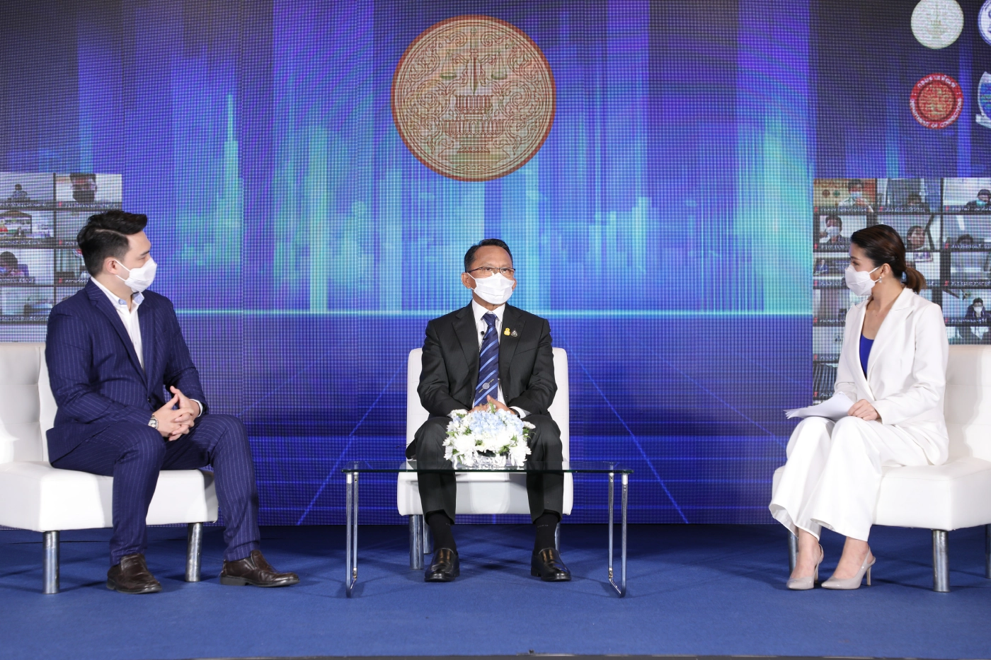 "สมศักดิ์" แถลงโชว์ผลงานกระทรวงยุติธรรมปี 64