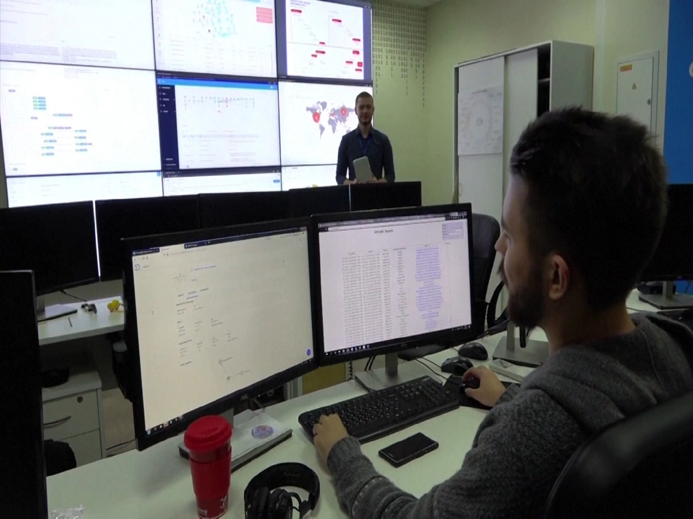 รัสเซียจับบิ๊กบริษัทความปลอดภัยไซเบอร์ข้อหาขายชาติ