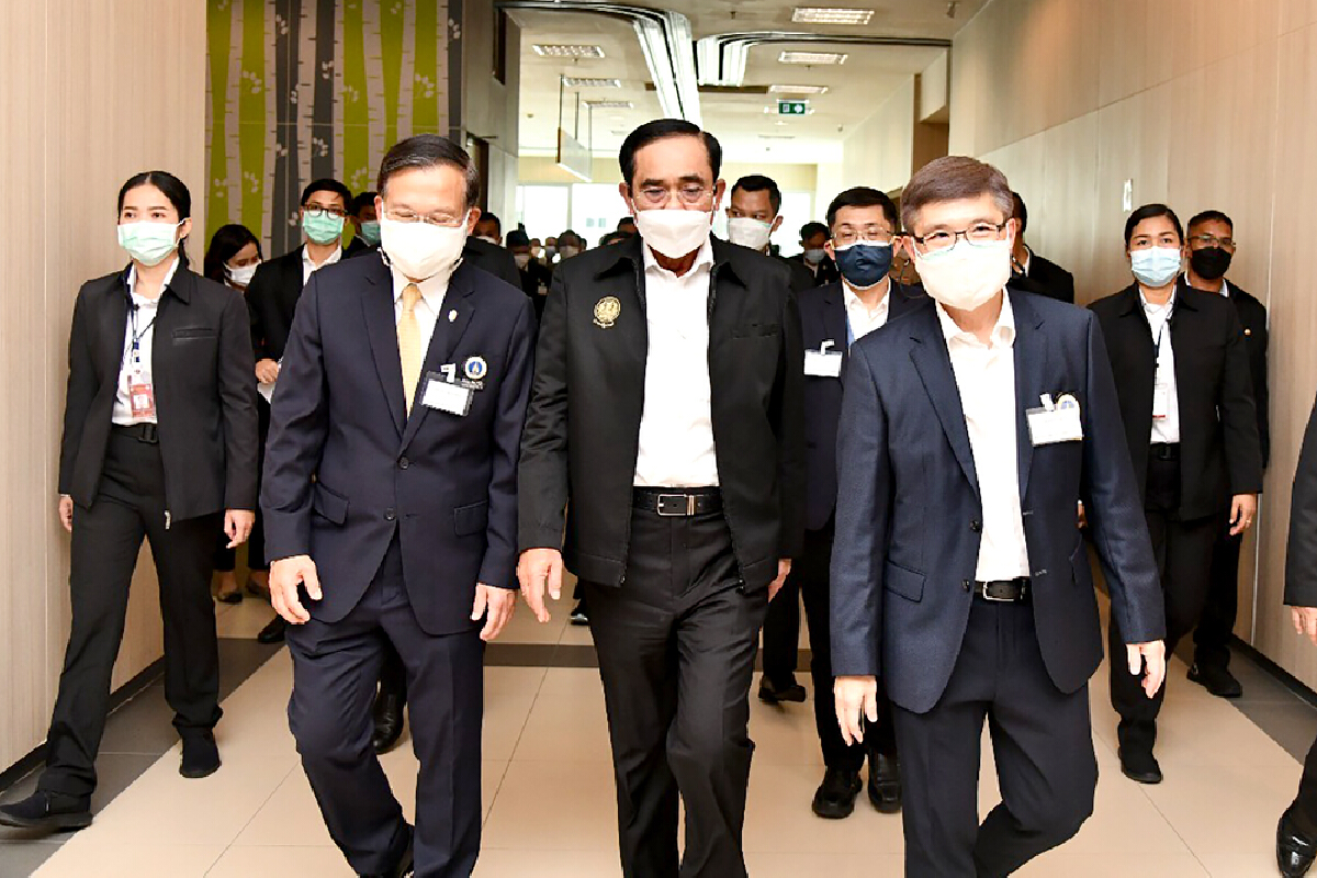 “นายกฯ” ยันน้ำท่วมไม่โทษใคร ขอกระทรวงรับแผนงานจาก ส.ส. พื้นที่แก้ปัญหา