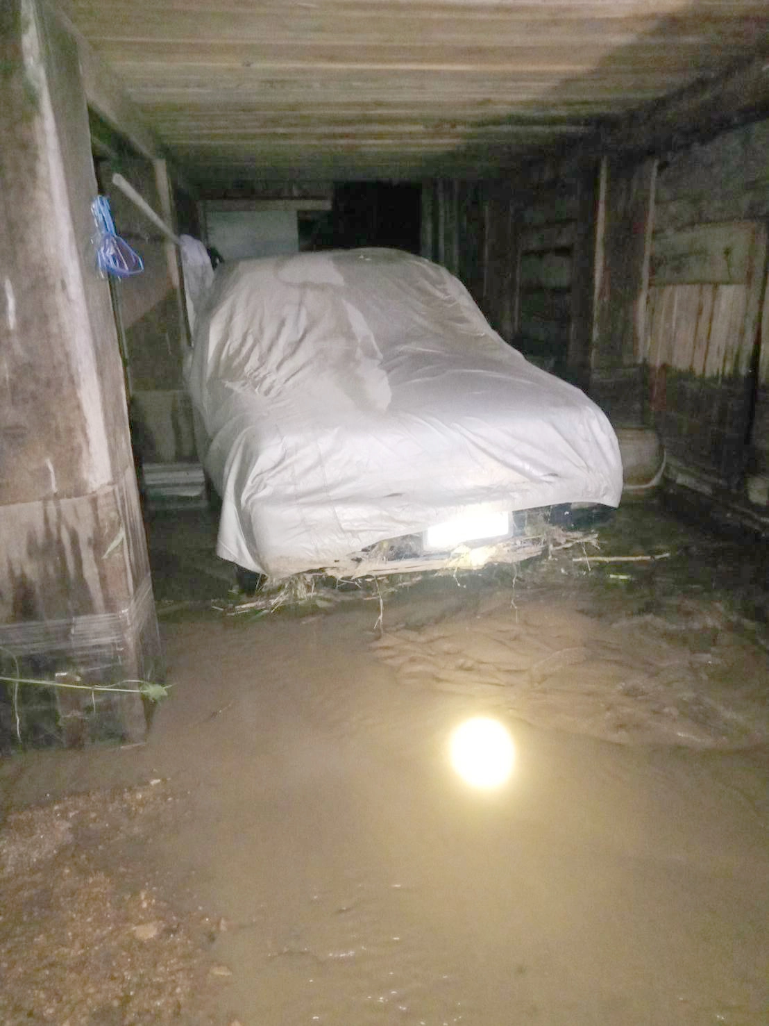 ปภ.ลำปางเร่งสำรวจความเสียหายน้ำท่วม-ต้นไม้หักโค่น