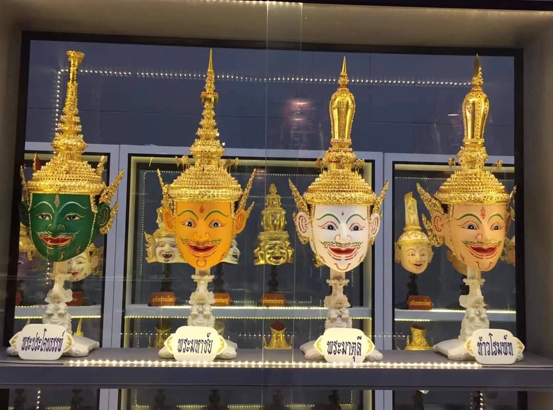 ความคืบหน้า  “พิพิธภัณฑ์หัวโขน” ที่สวนนงนุชพัทยา