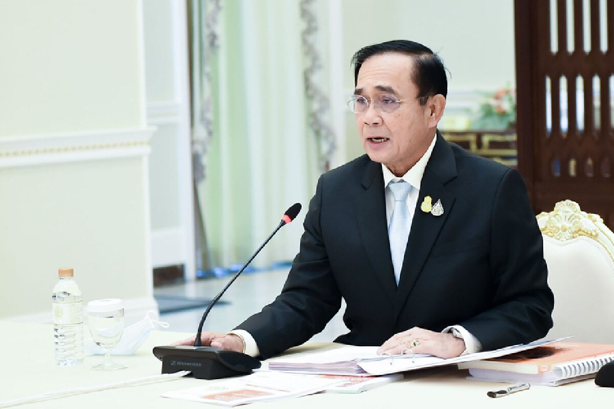 นายกฯ ประกาศความมุ่งมั่นในนามรัฐบาลไทย