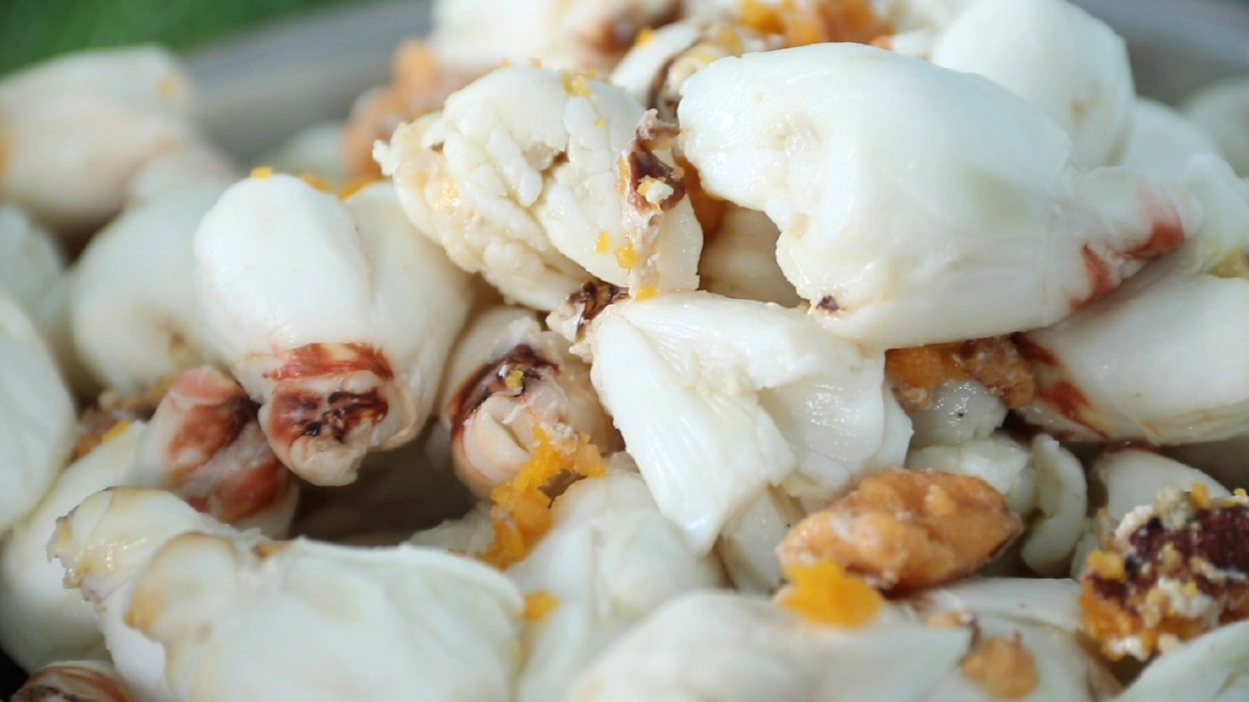 เปิดสูตรเด็ด "จ๊อปูพรีเมี่ยม" กรรเชียง-ไข่ปูแน่นเต็มคำ