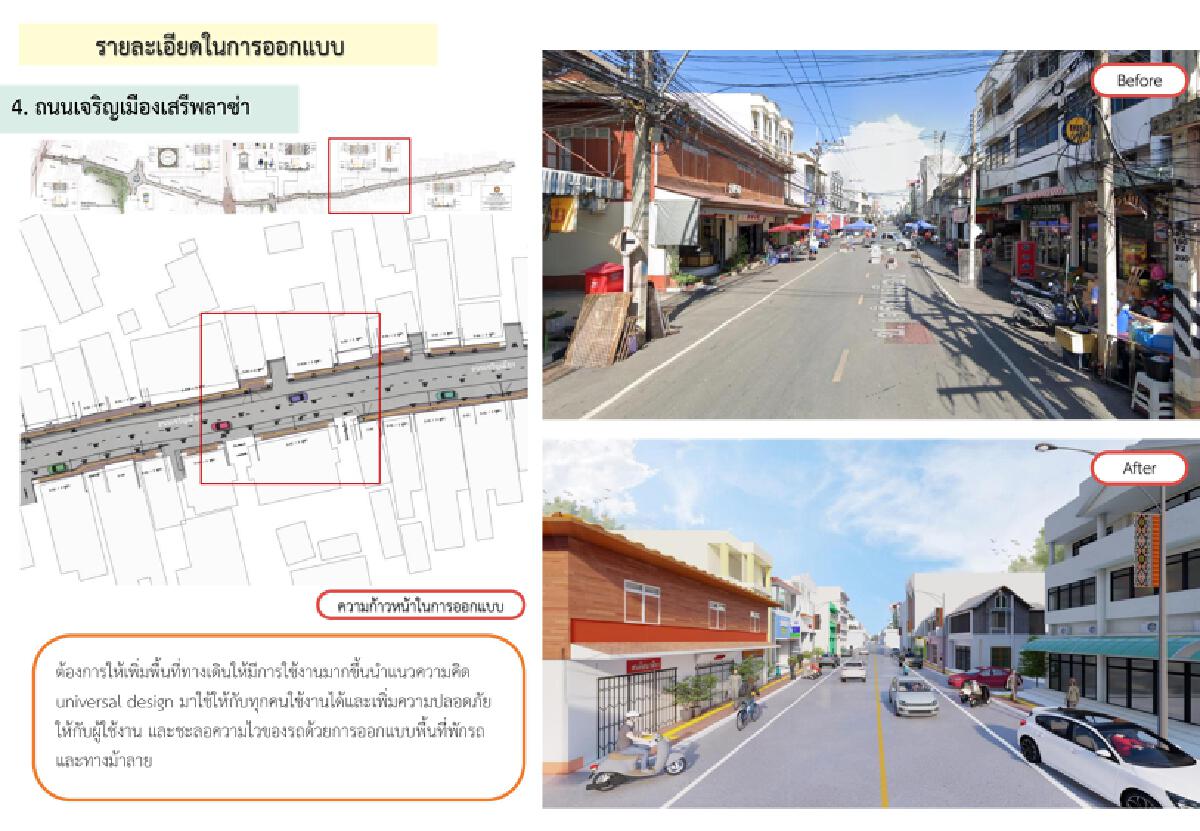 ชี้โครงการปรับภูมิทัศน์-ยกระดับการท่องเที่ยวเมืองเก่าแพร่