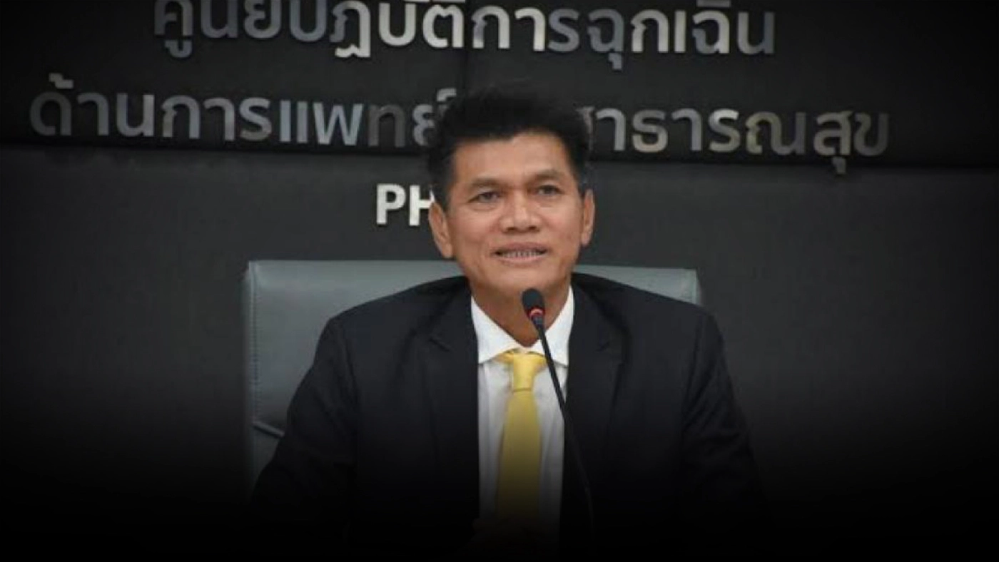 "หมอตี๋" เผย ทำงานเข้าขา "อนุทิน" ย้ำปรับ ครม. ขึ้นกับนายกฯ