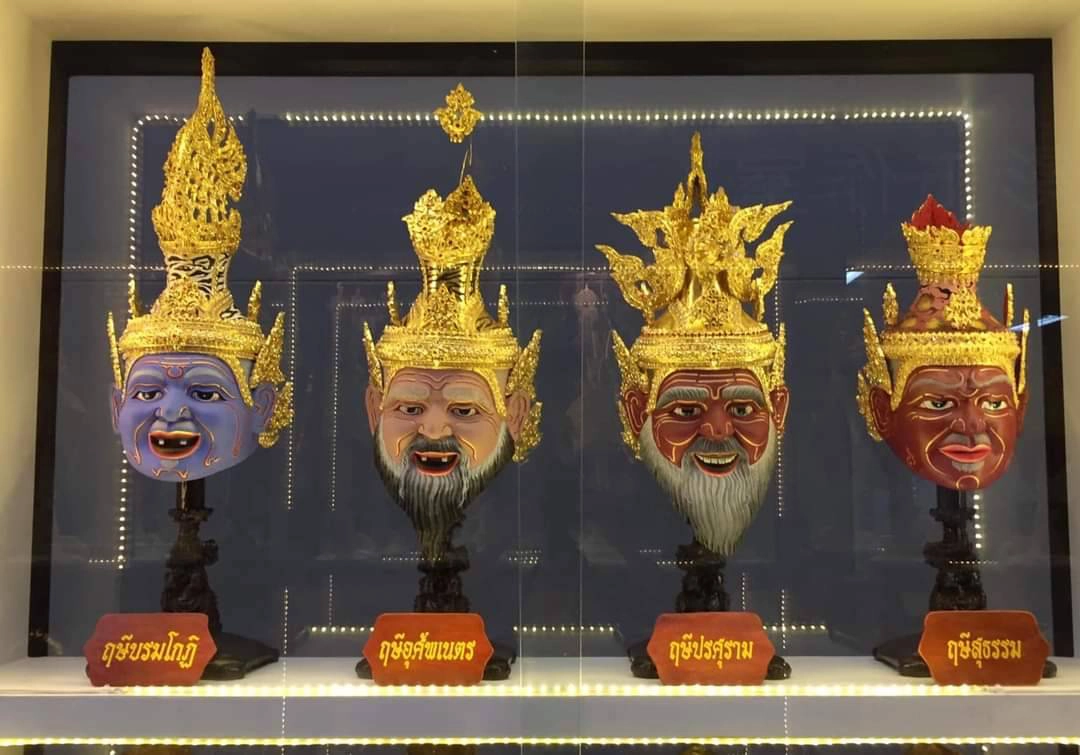 ความคืบหน้า  “พิพิธภัณฑ์หัวโขน” ที่สวนนงนุชพัทยา