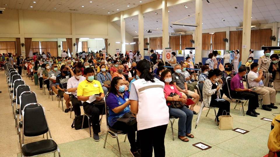 เปิด walk-in ฉีดวัคซีนป้องกันโควิดใน วันมหิดล