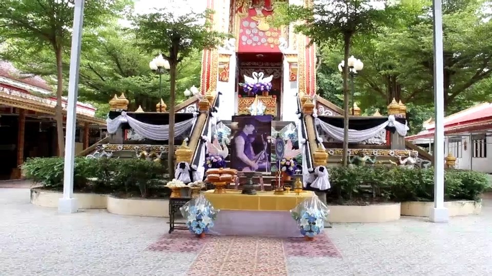 ศิลปินในวงการ มาร่วมไว้อาลัยส่งดวงวิญญาณ "ธันวา ราศีธนู" เป็นครั้งสุดท้าย
