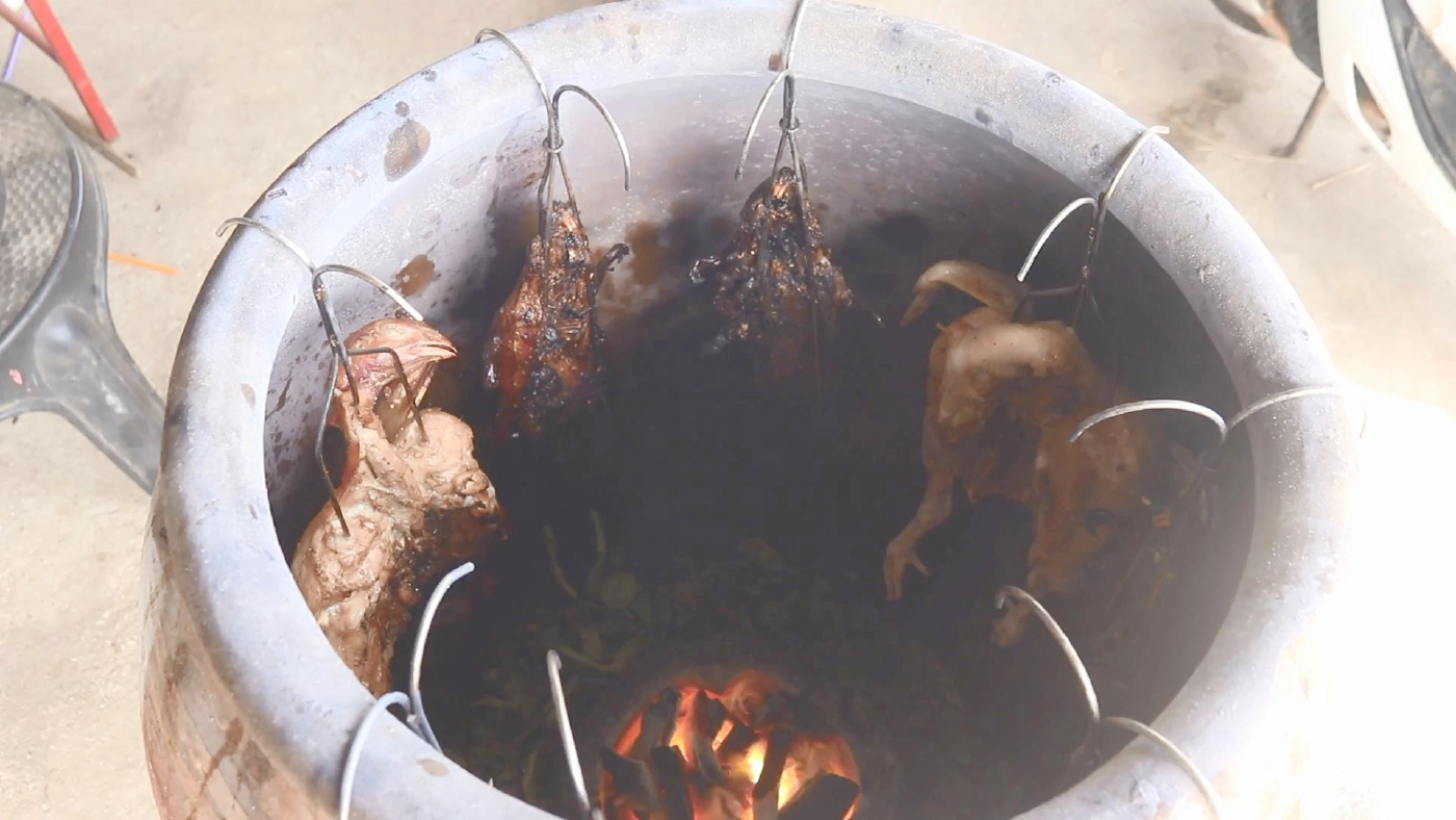 พลิกวิกฤติโควิดขาย"หนูอบโอ่ง"-หนังกรอบคล้ายหมูหัน