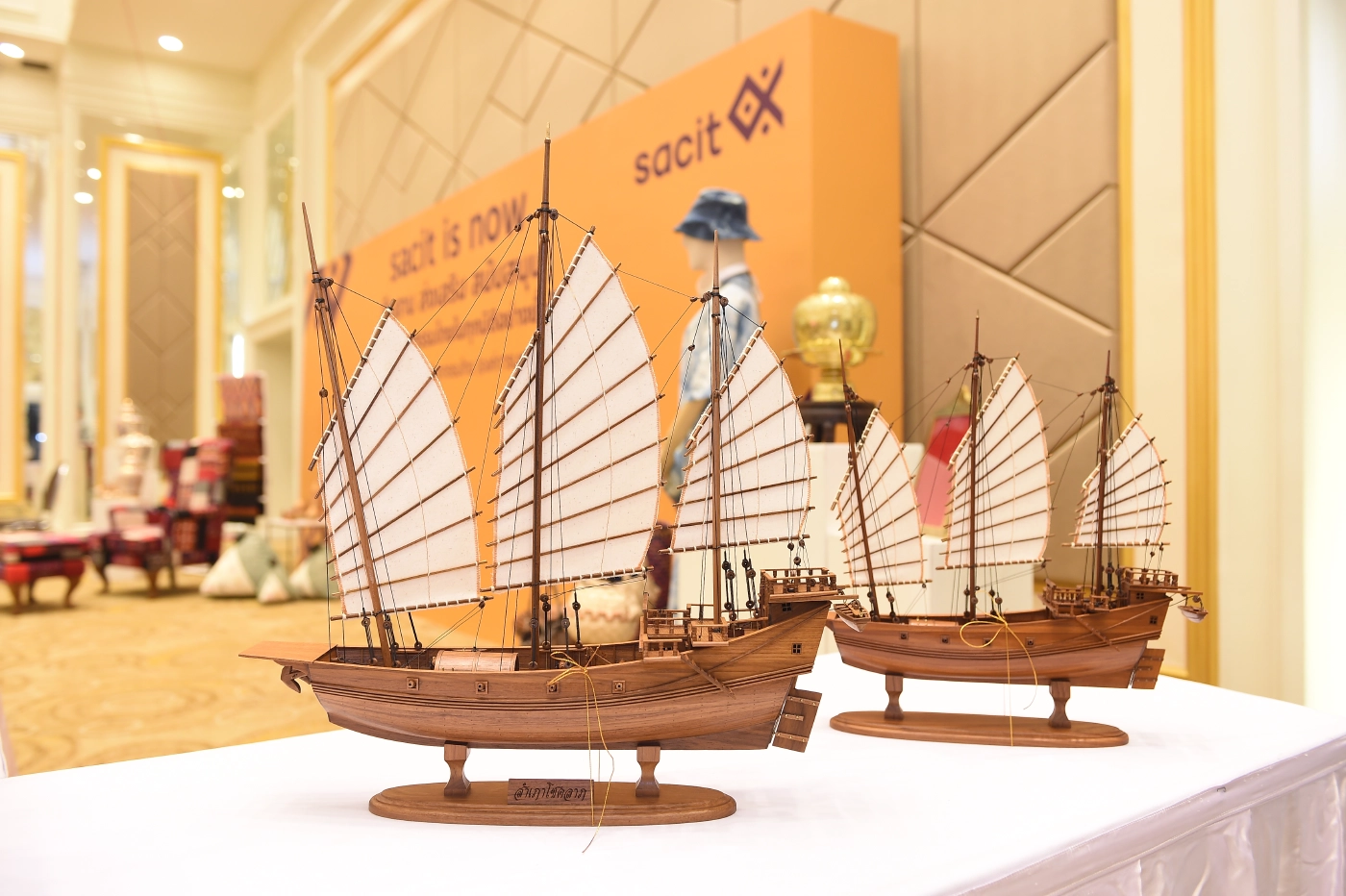 "พณ." เตรียมพลิกโฉมงานคราฟต์ไทย ดัน "sacit" พัฒนาศิลปหัตถกรรมไทยทุกมิติ