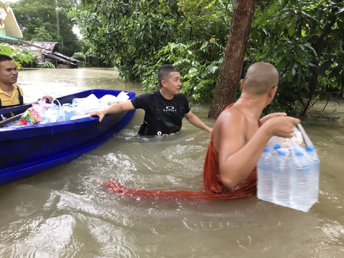 ผบ.ตร.กำชับทุกโรงพัก ร่วม ปชช.สู้ภัยน้ำท่วม
