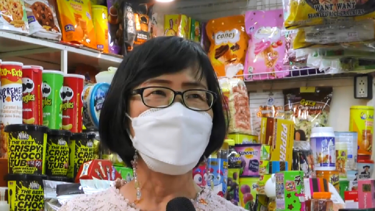 ตลาดกิมหยง กลับมาคึกคัก หลังรัฐผ่อนคลาย