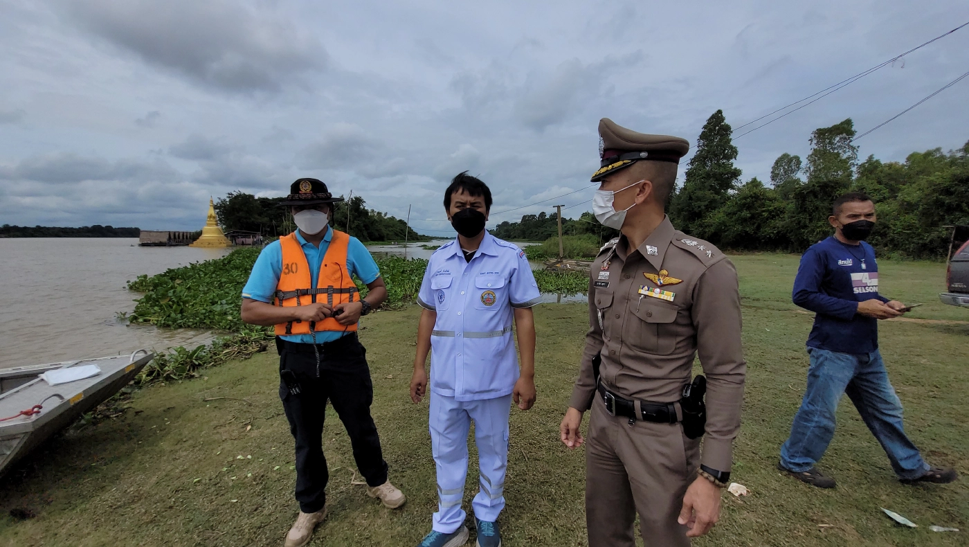 2 สาว กระโดดสะพานแม่น้ำมูลตาย 1 รอด 1เชื่ออาถรรพ์เสื้อแดง