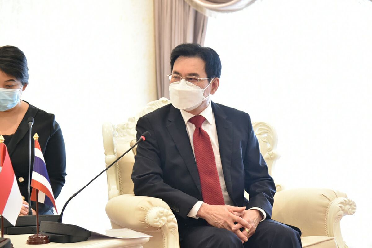 ‘จุรินทร์ ถกทูตอินโดฯ ดันส่งออก ข้าว-ลำไย