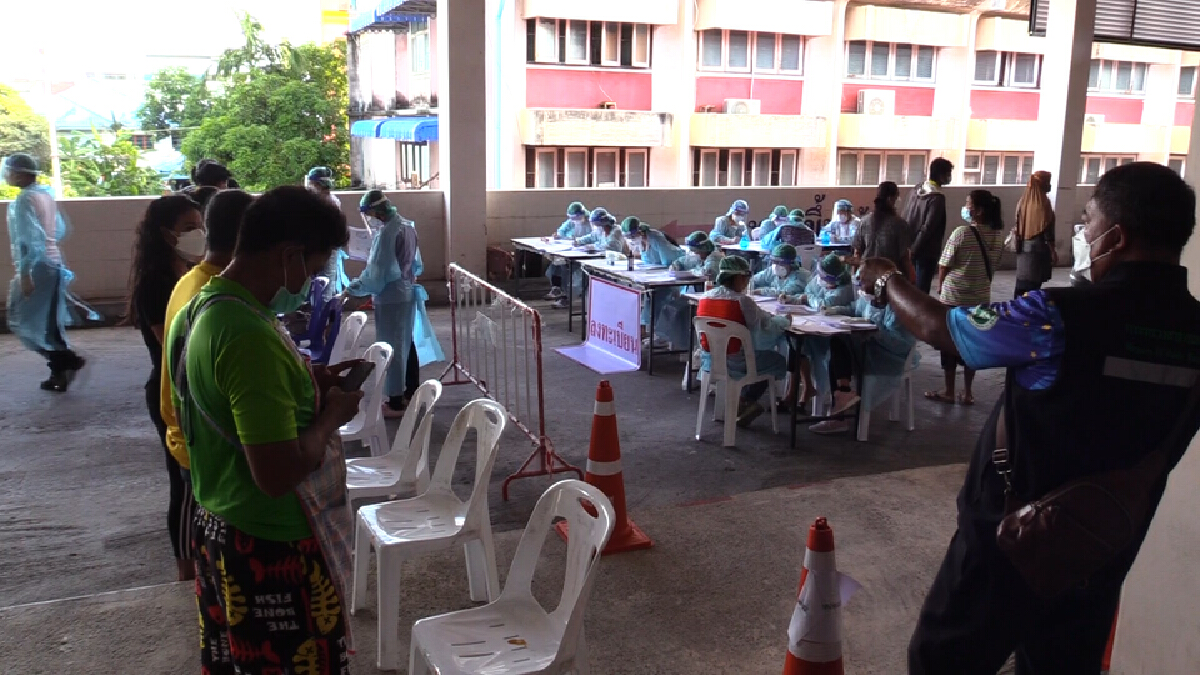 ตรวจเชิงรุกคลัสเตอร์ตลาดสดคูขวางเมืองคอนเตรียมเปิดอีกครั้ง