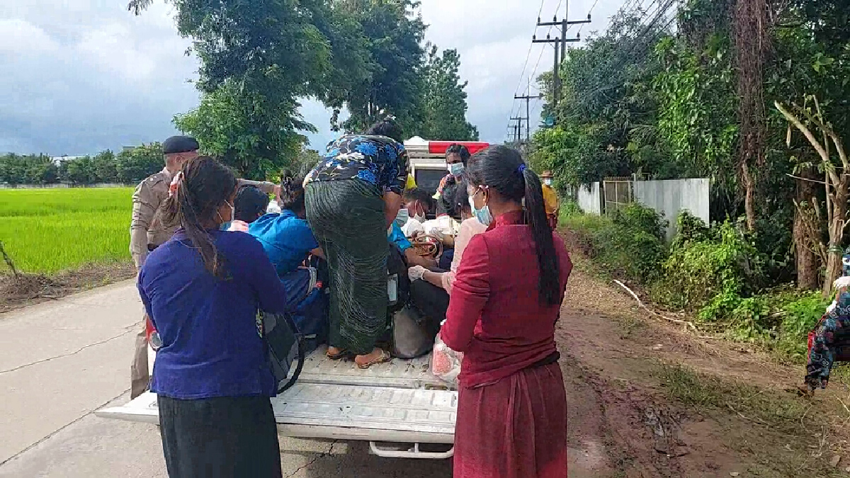 จับหนุ่มพม่านายหน้าค้า“โรฮิงญา”คาบ้านเช่า