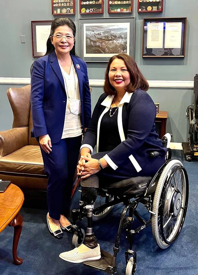 "สุดารัตน์" บินพบ "ส.ว.แทมมี่" ถกปมวัคซีน