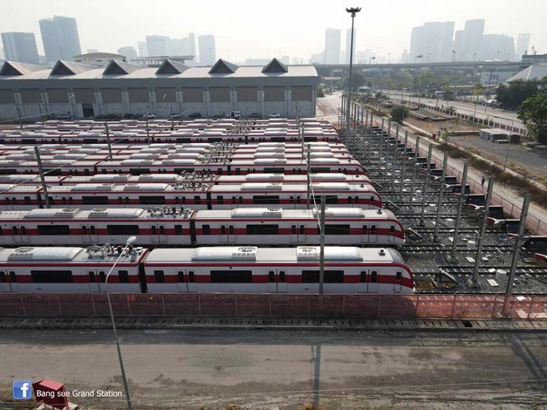 งามหน้า! รถไฟสายสีแดงเปิดไม่ทันไรเจอโจรบุกขโมยสายไฟทำเดินรถสะดุด