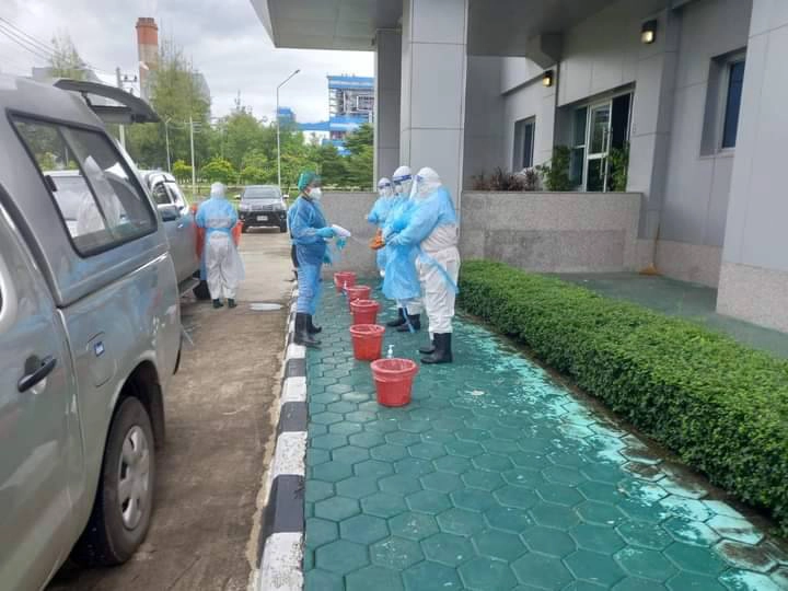 กฟผ.แม่เมาะยันผลตรวจ18ผู้เสี่ยงสูง “เป็นลบ”