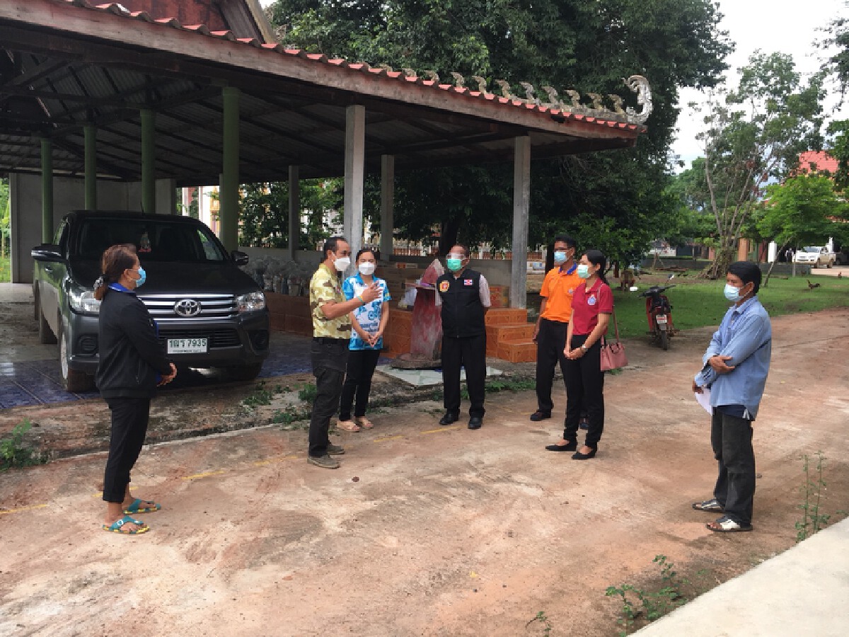 ปิดหมู่บ้านป้องคลัสเตอร์ อ.ห้วยแถลง พบป่วยสะสม 15 ราย กักตัว 110 ราย