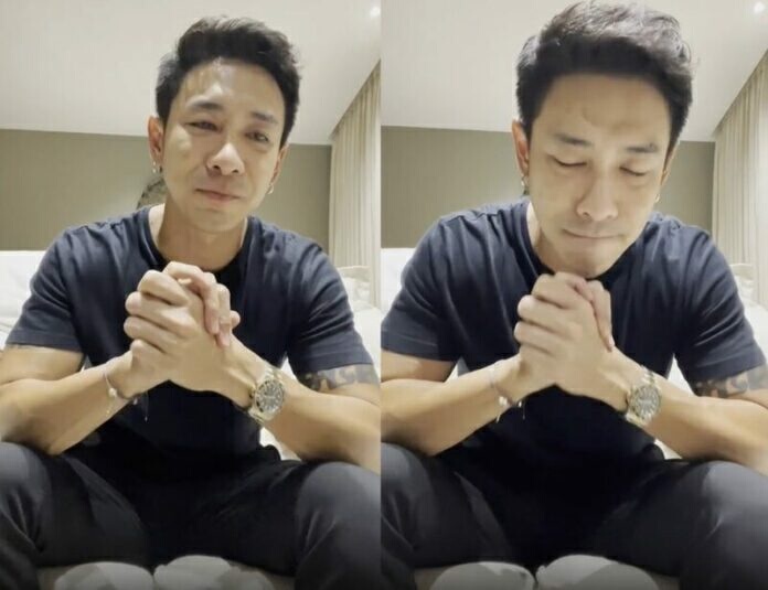 บอย พิษณุ สุดกลั้นน้ำตาส่งโพสต์เศร้า “ข้อความสุดท้ายให้คนที่รักผมมาตลอด”