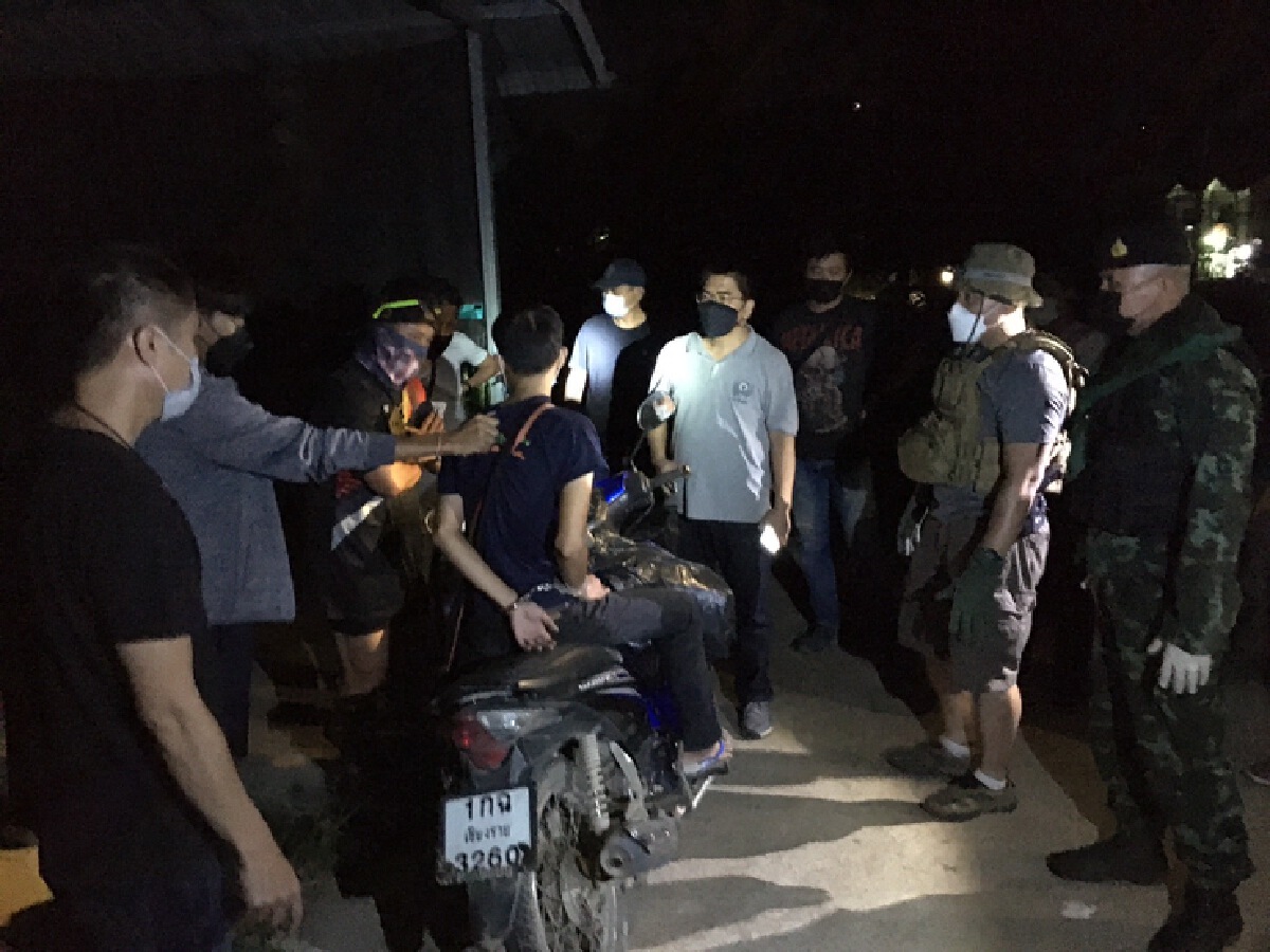 รวบหนุ่มชาวเขาขนยาบ้า 2 แสนเม็ด-เร่งขยายจับเครือข่าย
