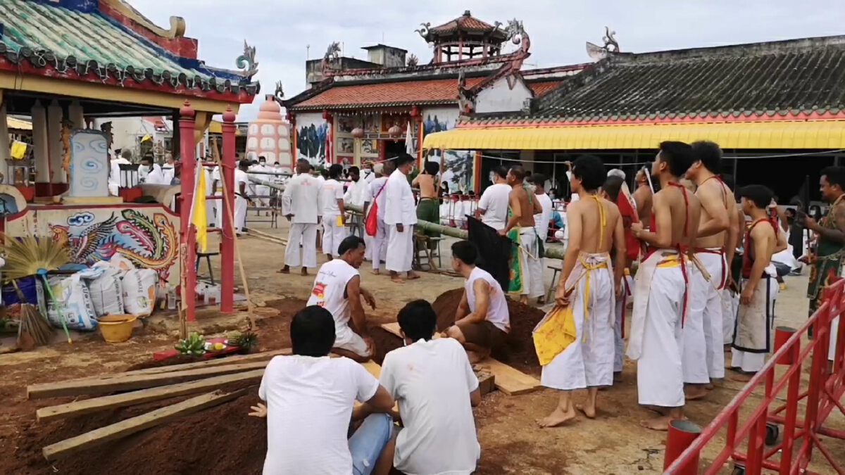 ตรังคุมเข้ม เทศกาลกินเจ จัดวัคซีนให้นร.พร้อมเปิดเรียนเทอม 2