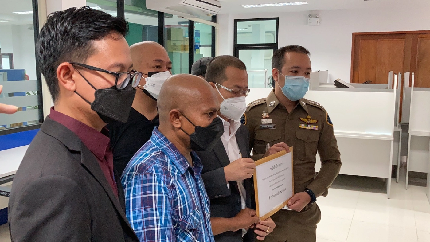 หมอปลา-ทนายไพศาล พาอดีตผู้บำบัดวัดท่าพุฯร้องกองปราบ