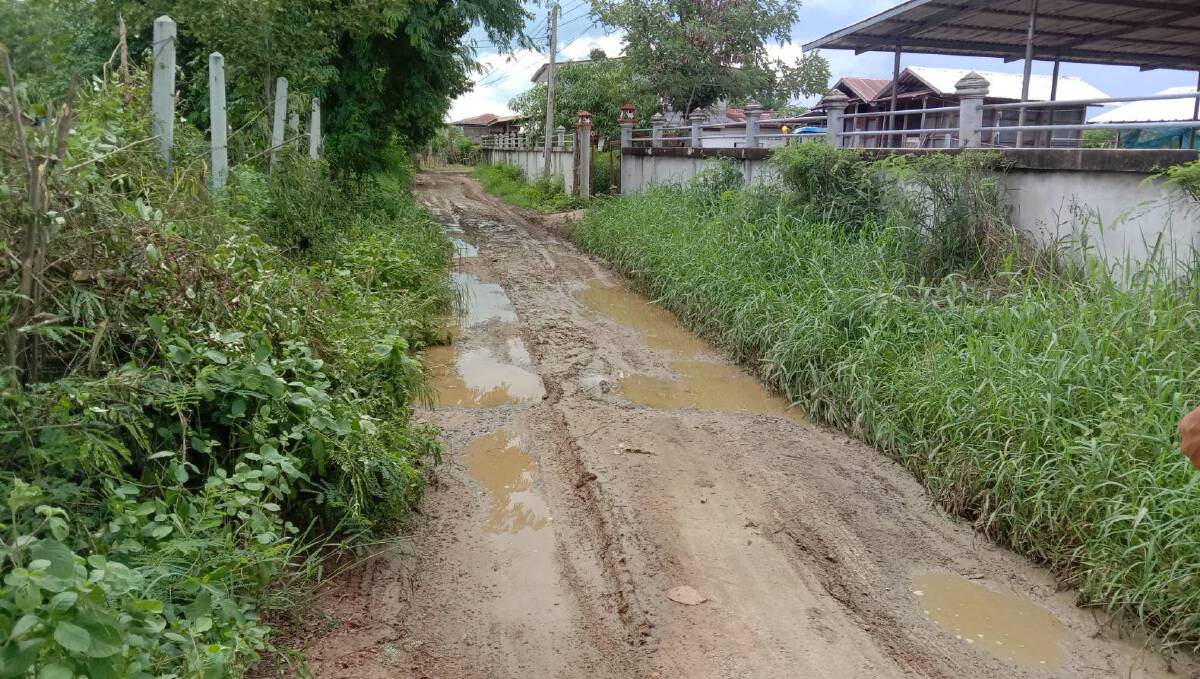 อบต.เตรียมอนุมัติงบซ่อมถนนชำรุด หลังชาวบ้านร้องเรียน