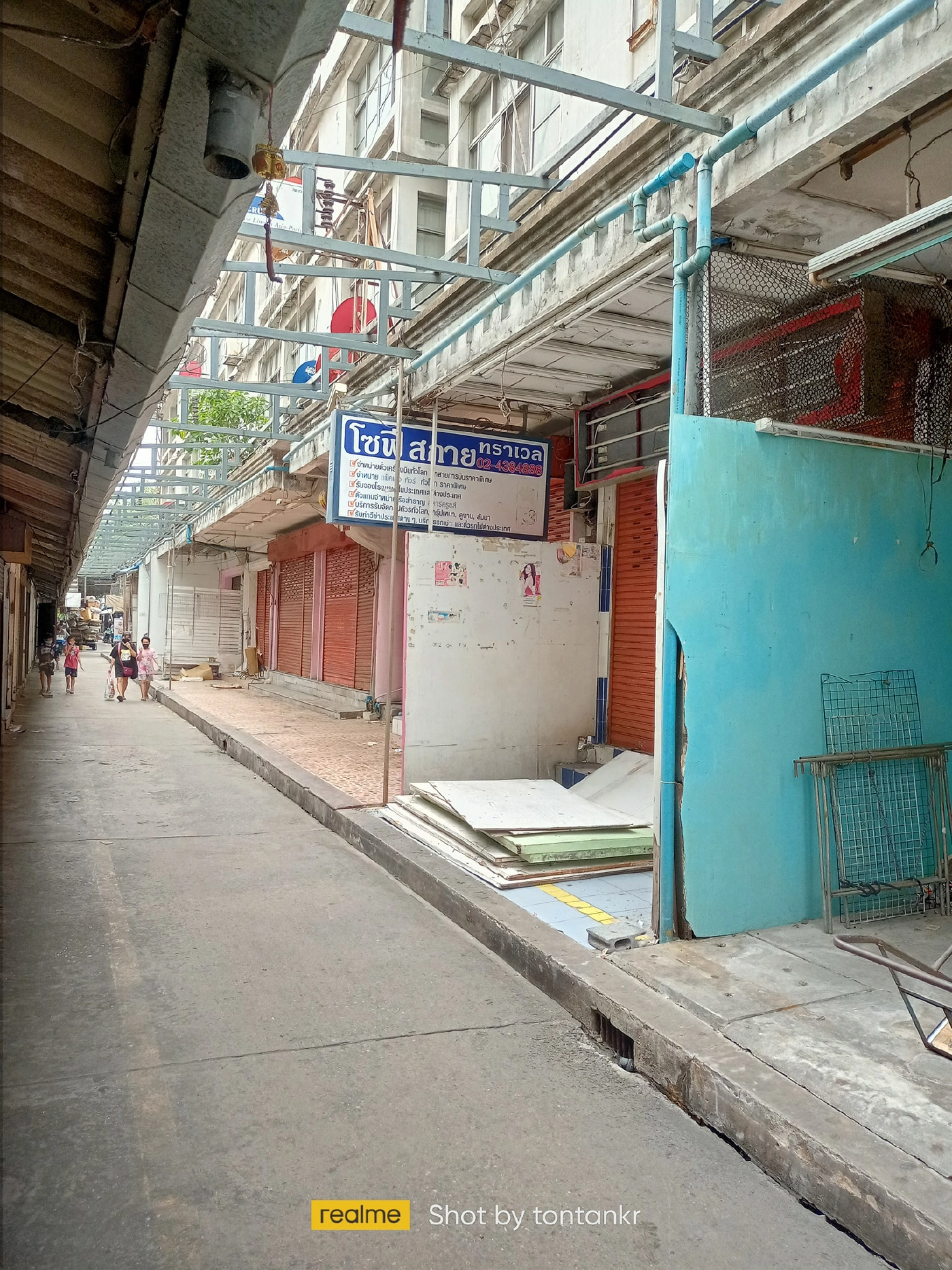 ใจหาย! ชาวเน็ตเผยภาพทุบ "ตลาดคลองสาน พลาซ่า" เพื่อเตรียมส่งคืนการรถไฟฯ