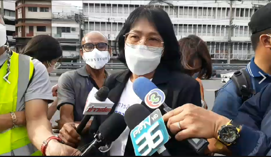 นางสาวศยามล ไกยูรวงศ์ กรรมการสิทธิมนุษยชนแห่งชาติ 