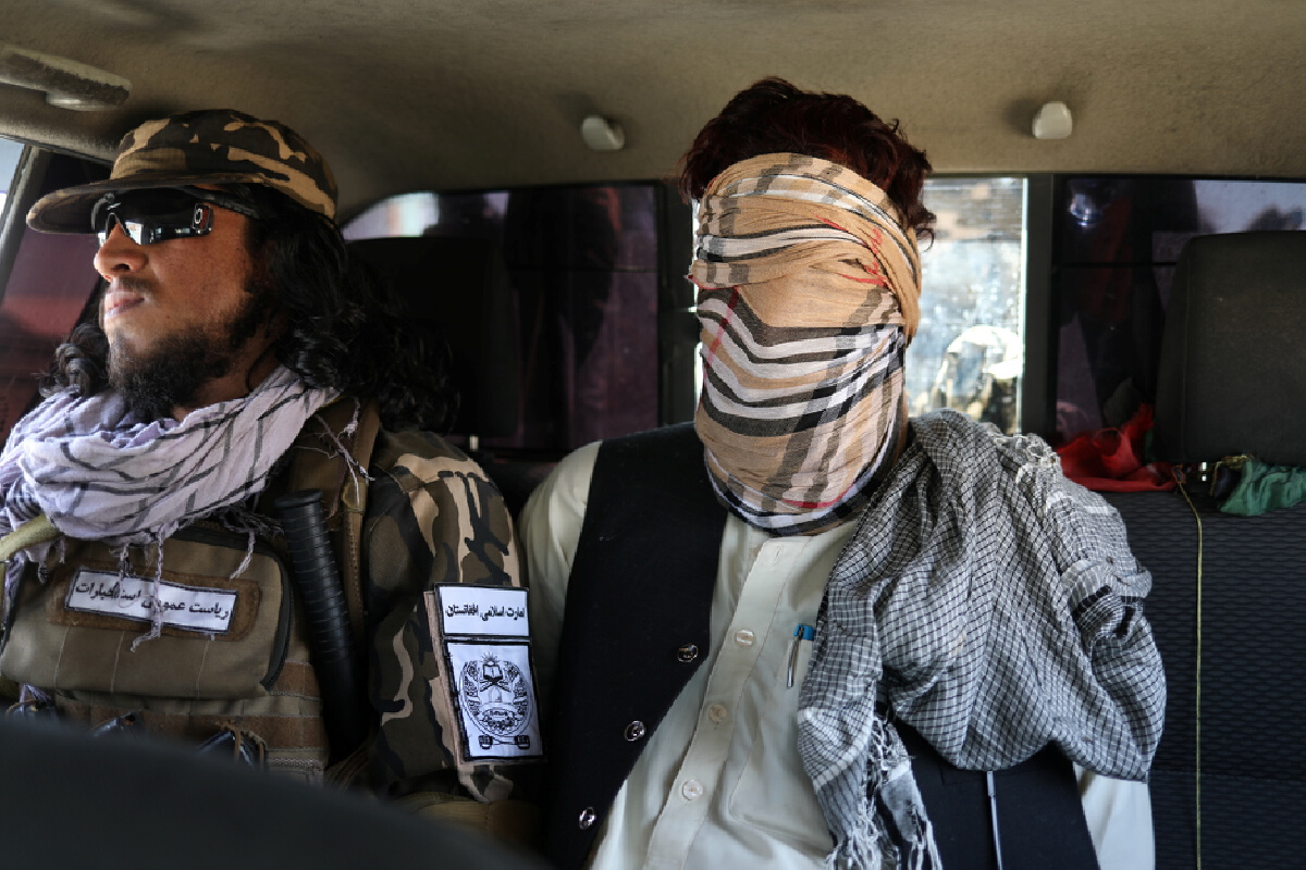 หน่วยเฉพาะกิจตาลีบันตามเช็คบิล ISIS-K